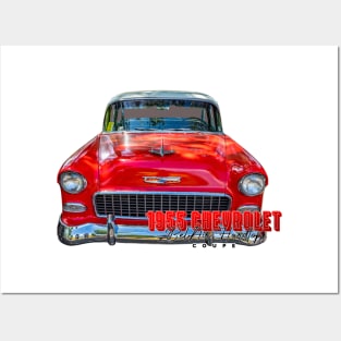 1955 Chevrolet BelAir Hardtop Coupe Posters and Art